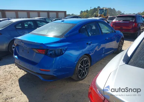 2024 Nissan Sentra Sr Xtronic Cvt from USA, damaged, VIN 3N1AB8DV1RY317522